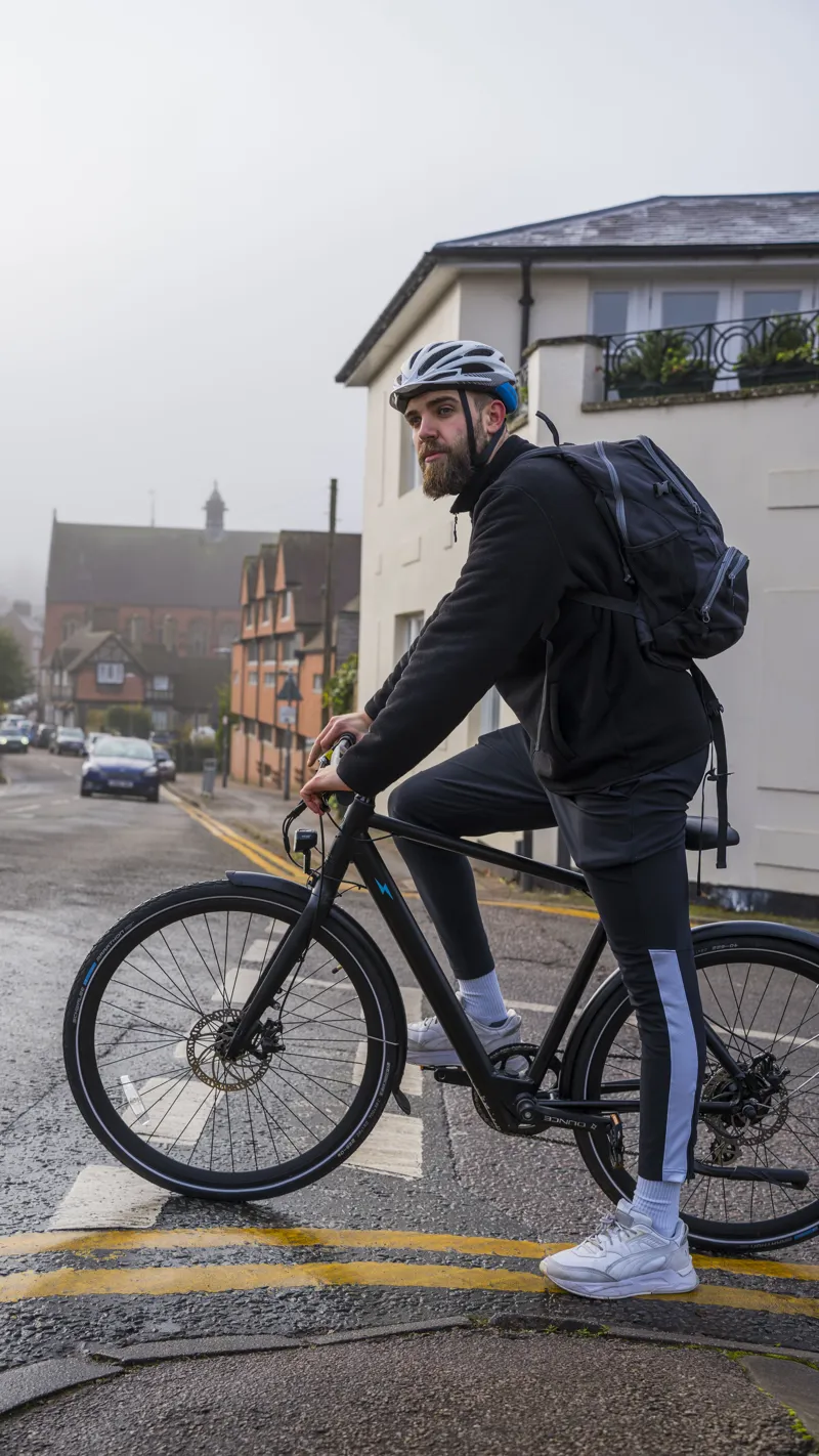 estarli e28 Pro Electric Sports Hybrid Bike Black-6